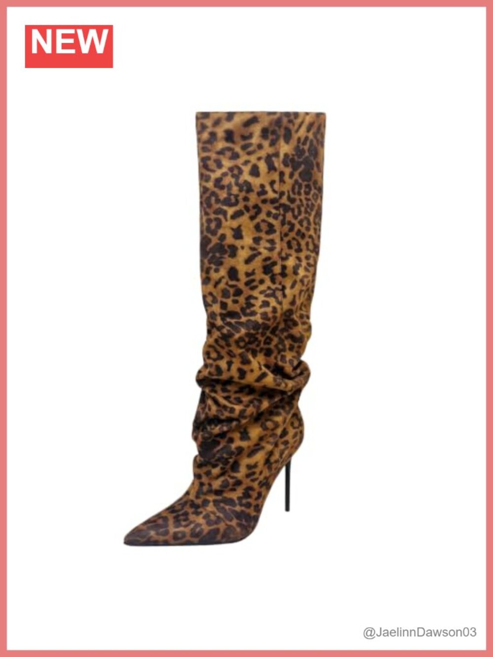 Womens Knee High Faux Suede Ruched Stiletto Heel Zip Boots